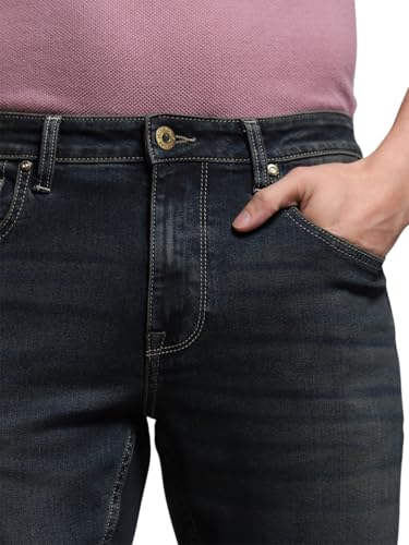 Image of JACK & JONES Men's Regular Fit Jeans | Low Rise | Jeans for Men