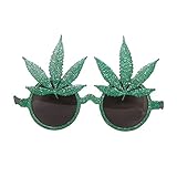 PARTY DISCOUNT Brille Cannabis