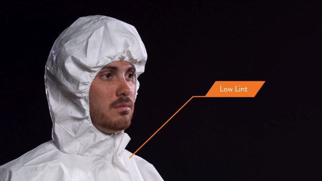 Image of KleenGuard A40 Liquid & Particle Protection Coveralls (41172), White, XL (Qty 25)