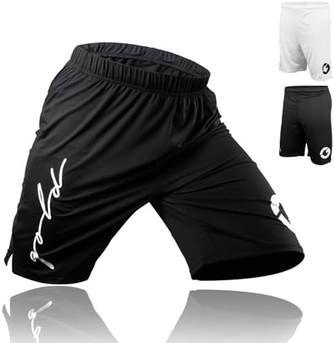 Gold BJJ Men's Rash Guard Hotpants