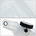 Auto Dynasty SC3014102 Factory Style Car Coolant Overflow Reservoir Tank with Cap Compatible with Scion TC XB 08-16, White