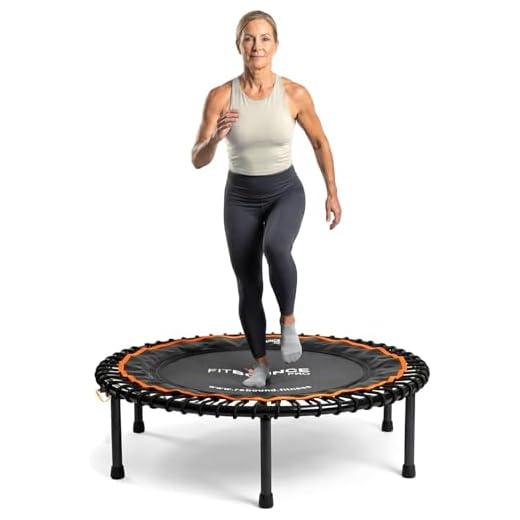 TOP DI GAMMA - Mini Trampolino Fitness Fit Bounce Pro