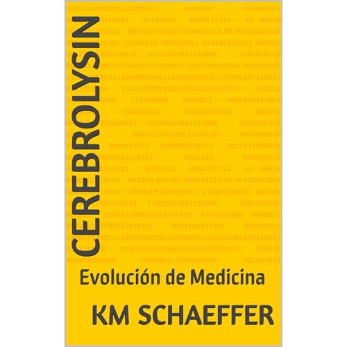 Cerebrolysin Espa&ntilde;ol Audiobook By KM Schaeffer cover art