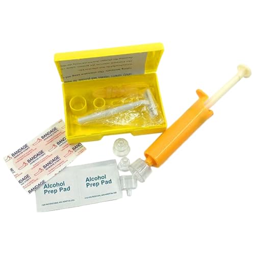 Lawnrden Insektenstich-Extraktor-Set Gelb