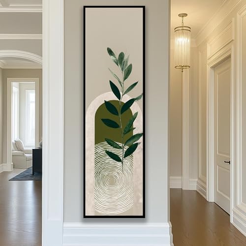 Tableau scandinave moderne pour habiller les murs vides sans encombrer l'espace