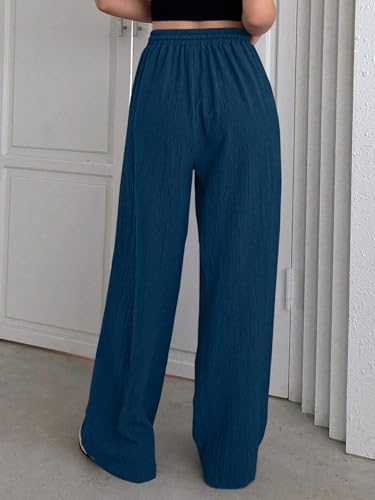 Image of GRECIILOOKS Women Trousers for Women | Women Trousers | Women's High-Waisted Pant | Women Trousers Pants | Korean Trousers for Women