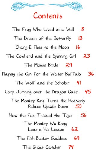 Chinese Children's Favorite Stories: Fables, Myths and Fairy Tales (Favorite Children's Stories) - Image 3