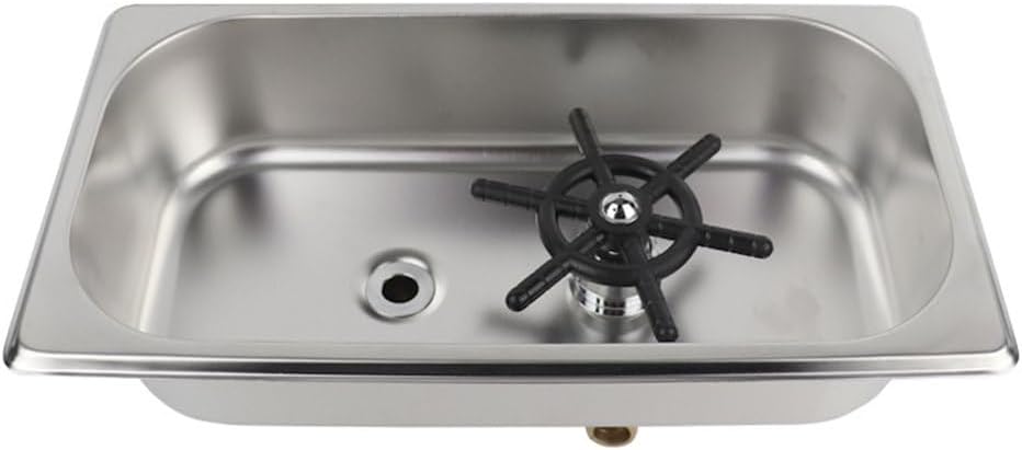 AIZYR Pitcher Rinser, Cup Washer Cleaner Kitchen Sink Accessories Glass Rinser for Bar Restaurant Coffee Tea Shop