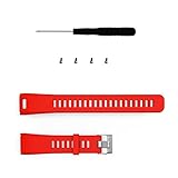Atención: correa de repuesto para reloj inteligente Garmin Vivosmart HR o Garmin Vivosmart HR+ Plus, por favor, ten en cuenta cuando hagas el pedido.