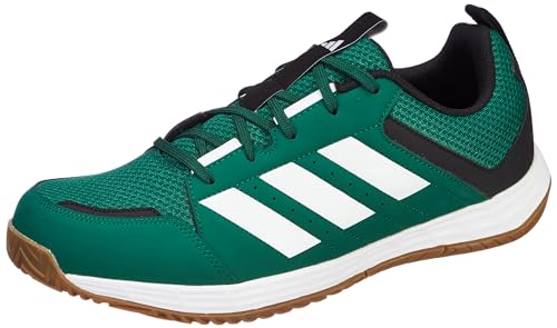 Adidas Men Mesh OGIN Indoor Indoor Shoe DRKGRN/White/Black (UK-10) (B0C4PSKQVG) Amazon Price History, Amazon Price Tracker