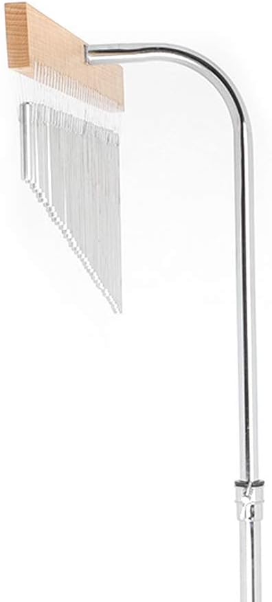 36 Tones Wind Chime with Tripod Stand, Height Adjustable, Single-Row Bar Chimes Percussion Musical Instrument Bell for Stage Music Performance, Orchestras Choirs Classrooms Church Ban