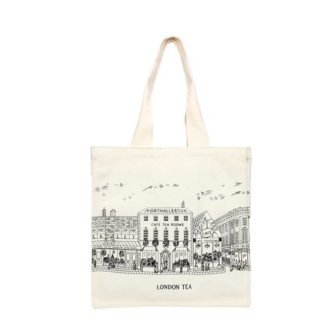 See full amazon price history chart for WANQLYN Women Canvas Shoulder Bag London Tea Print Shopping Bags Students Books Bags Female Cloth Handbags Thick Cotton Tote, London Tea Large Canvas Tote Bag with Pockets (Beige) WANQLYN Women Canvas Shoulder Bag London Tea Print Shopping Bags Students Books Bags Female Cloth Handbags Thick Cotton Tote, London Tea Large Canvas Tote Bag with Pockets (Beige) (B0BY9BTRGT) Amazon Price History, Amazon Price Tracker