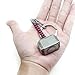VNFLY Nidavellir Mjolnir Key Chain Avengers Thor Hammer Keychain Hammer Key Ring (Silver)
