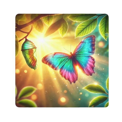 Butterfly Golden Self-adhesive Cloth 17.7