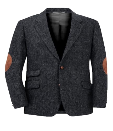 VENNYNG Boys and Kids Tweed Blazer Spring 2025 Formal Suit Jacket for Weddings Easter Graduation Sizes 2-12 Dress Coat4