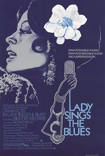 Lady Sings the Blues Movie Poster (11 x 17)