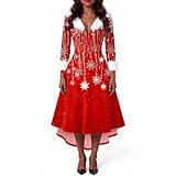 Occasion: Idéale pour une fête déguisée de Noël ou un événement familial, cette tenue noel femme est synonyme de bonne humeur.