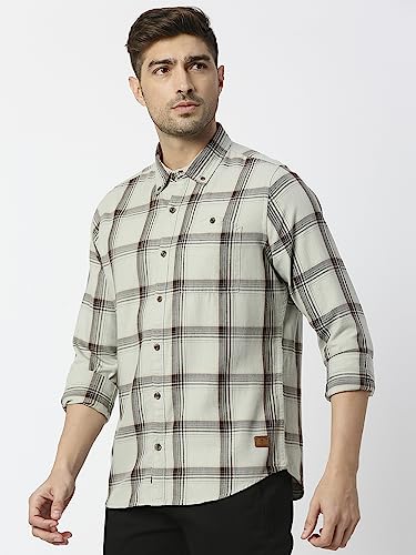 Image of Thomas Scott Men's Cotton Regular Fit Shirt