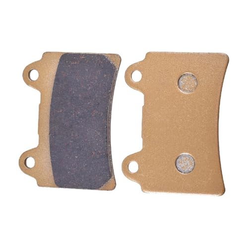 Plaquettes de frein moto pour Yamaha XVZ1300 contre les sifflements au freinage