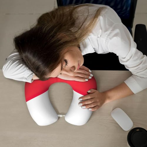 Almohada de poliéster para cuello y hombros única miniatura 7