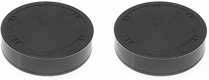 Engine Camshaft Plug 2PC Replaces MD090761, MD180183 Compatible with Mitsubishi 3000GT 1997-1999 Compatible with Mitsubishi Diamante 1992-1996 Compatible with Mitsubishi Galant 1988-1988