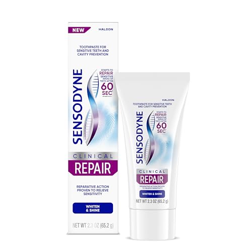 Sensodyne Clinical Repair Whiten Shine