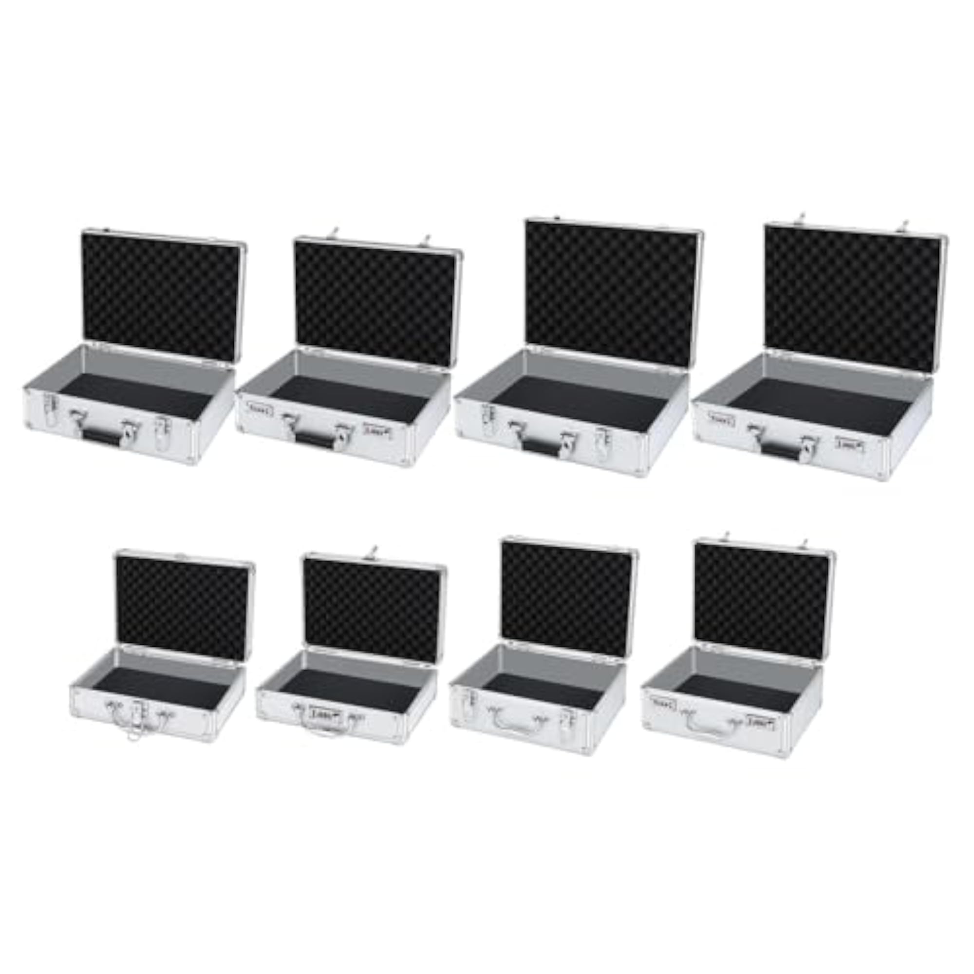 Aluminum Case with Foam for Cameras