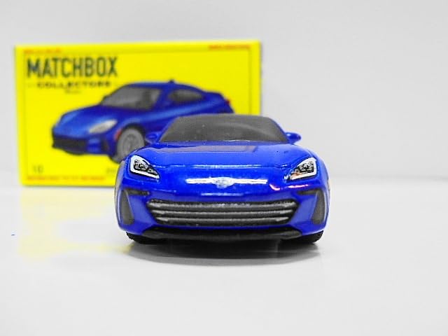 Amazon | MATCHBOX 2021 スバル BRZ ミニカー マッチボックス