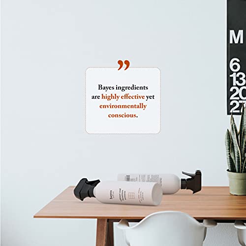 Bayes High-Performance Furniture, Cabinet Cleaner And Polish - Cleans, Conditions, And Preserves Fine Wood Furniture And Cabinetry - 16 Oz #TOP2