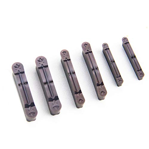 10 P MRMN400-M LDA CNC-Werkzeuge Nuten-Hartmetall-Einsatz für MGIV R/MGEHR Nutschneiden für P.M.K