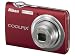 Produktbild Nikon Coolpix S220 Digitalkamera (10 Megapixel, 3-Fach optischer Zoom, 7,6 cm (3 Zoll) Display) rot