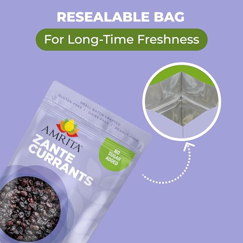 image for Amrita Zante Currant 2 lb | No Added Sugar, Naturally Sweet, Gluten Fr