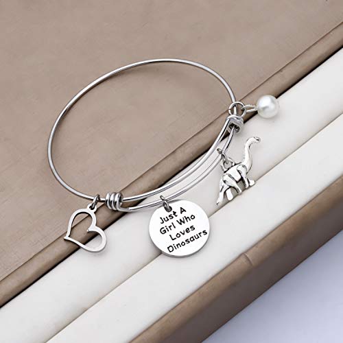 FAADBUK Funny Dinosaurs Bracelet - Animal Lover Gift for Dinosaur Lovers2