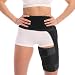Produktbild Hüft Oberschenkelbandage, Verstellbare Neopren Hip Brace Hüft orthese, Sciatic Nerv Schmerzlinderung Erholung Verstauchungen, Kompressionsverband für Männer und Frauen