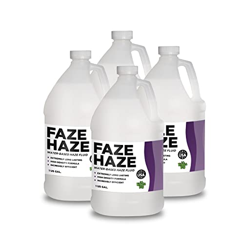 Faze Haze - Líquido Profesional para Máquina de Humo 4 galones x2 miniatura 1