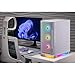 Skytech Gaming Archangel Gaming PC, Intel i5 14400F 2.5GHz, NVIDIA RTX 5060, 1TB NVMe SSD, 32GB DDR4 RAM 3200, 650W Gold PSU, Wi-Fi, Win 11, Desktop