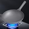WGTYOA Superior Material Round Bottom Pot Suitable for Gas Stove Kitchen Cookware Wok Home #3
