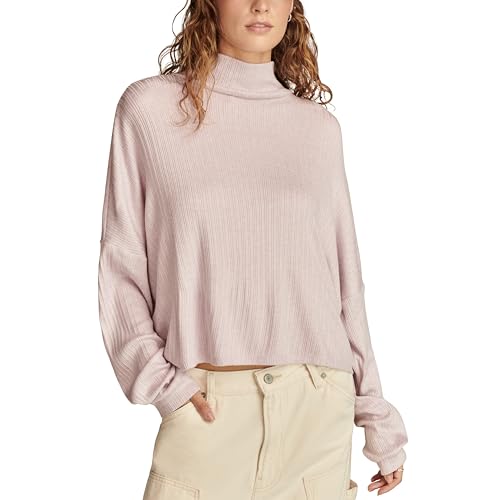 Haut à col montant extensible et thermorégulateur Cloud Rib Lucky Brand