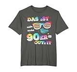 Lustige Neunziger Kostüm Shirts Für Sie & Ihn