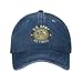 WANBAOEBKE Us Flag Army Retired Baseball Cap Cotton Cowboy Hat Fashionable for Man Woman Adjustable