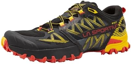 Representative model photo. Confirm the selected color on Amazon. La Sportiva Men's Bushido III GTX Waterproof Mountain/Trail Running Shoe representative model photo