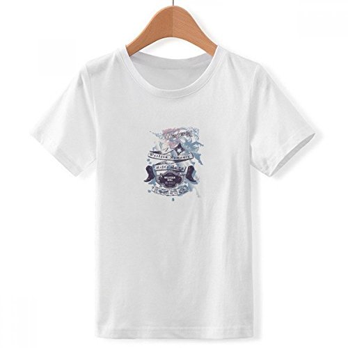 T-Shirt Blanc Romantique à Col Ras du Cou pour un Style Décontracté au Quotidien