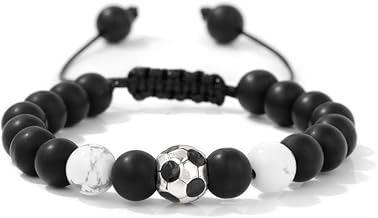 Football Gifts Boys Bracelet Kids, Football Things, Soccer Balls Cool Things for Boys, Football Things, Football Gifts for Boys 1-12 Years