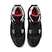 Nike Jordan 4 “Bred Reimagined” Grade School Size 6Y Black/Fire Red-Cement Grey (FQ8213-006)