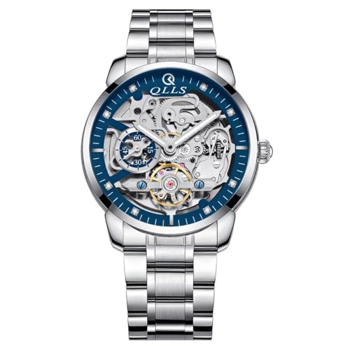 DAXIAOYU �����Y ���O�W���A���[ �������� �@�B���r���v �X�e�����X�X�`�[�� �h�� ���� �X�P���g���E�H�b�`, �V���o�[�u���[, �r�W�l�X�B