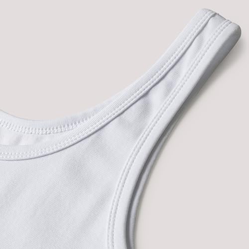 4 peças regatas femininas com gola canoa de algodão sem mangas, camisetas esportivas para ioga, crop