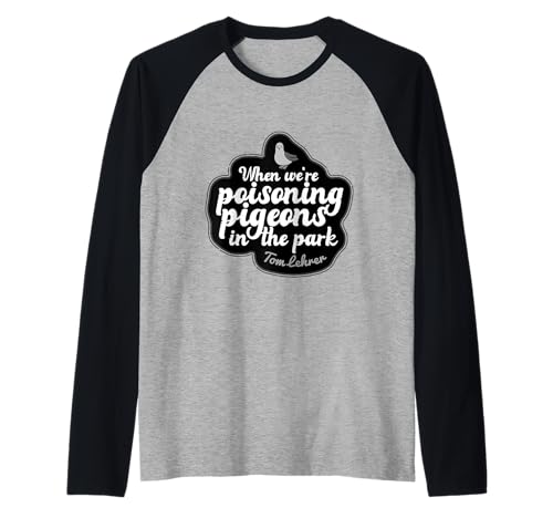 Photo de PIGEONS IN PARK, MUSIQUE SATIRIQUE DE TOM LEHRER Manche Raglan