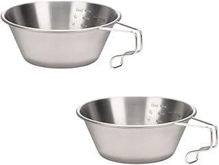 スノーピーク チタンシェラカップ 2個セット E-104