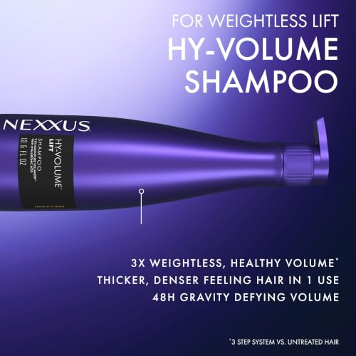 Nexxus HY-VOLUME™ Shampoo for Weightless Lift 13.5 oz - image 3