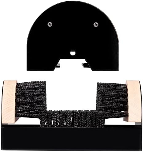 Heavy Duty Door Step Boot Scraper Brush Cleaner Mat, Removes Mud and Dirt from Shoes Walking Boots Work Boots Wellys / Wellingtons, Durable and Long Lasting